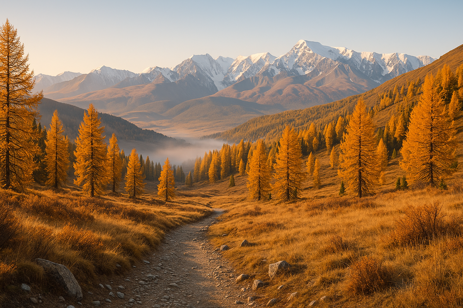 Походы в горах осенью: советы и лучшие маршруты в Карелии, на Алтае и Кавказе