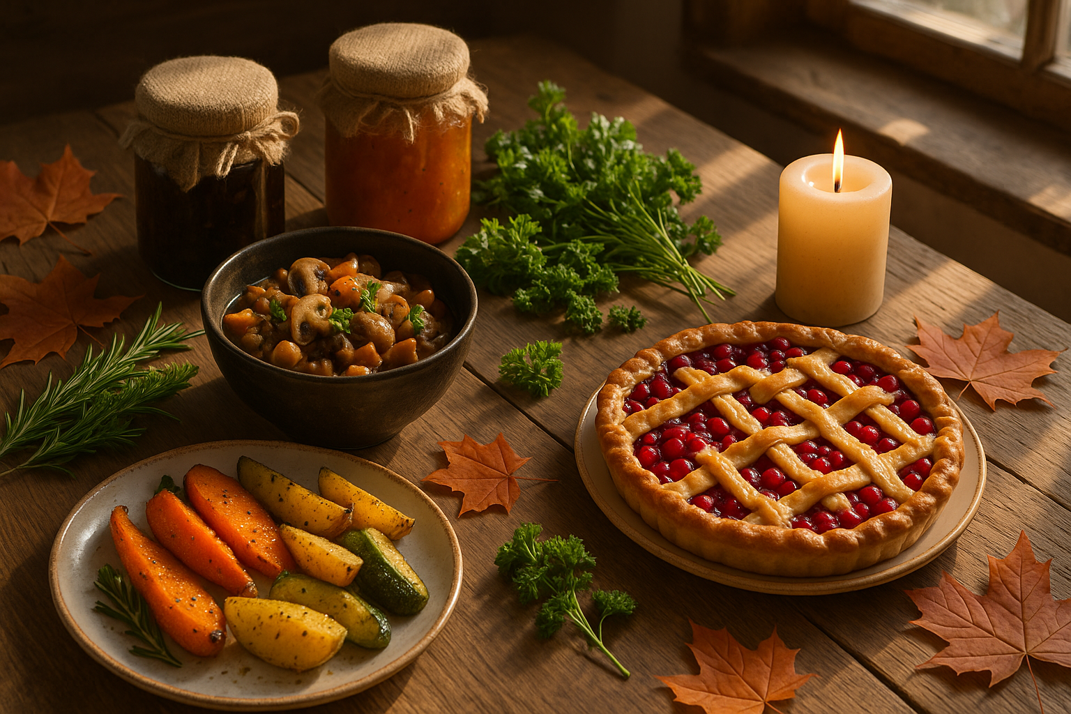 Кулинарный путеводитель по осени: сезонные блюда России — традиционные рецепты и местная кухня