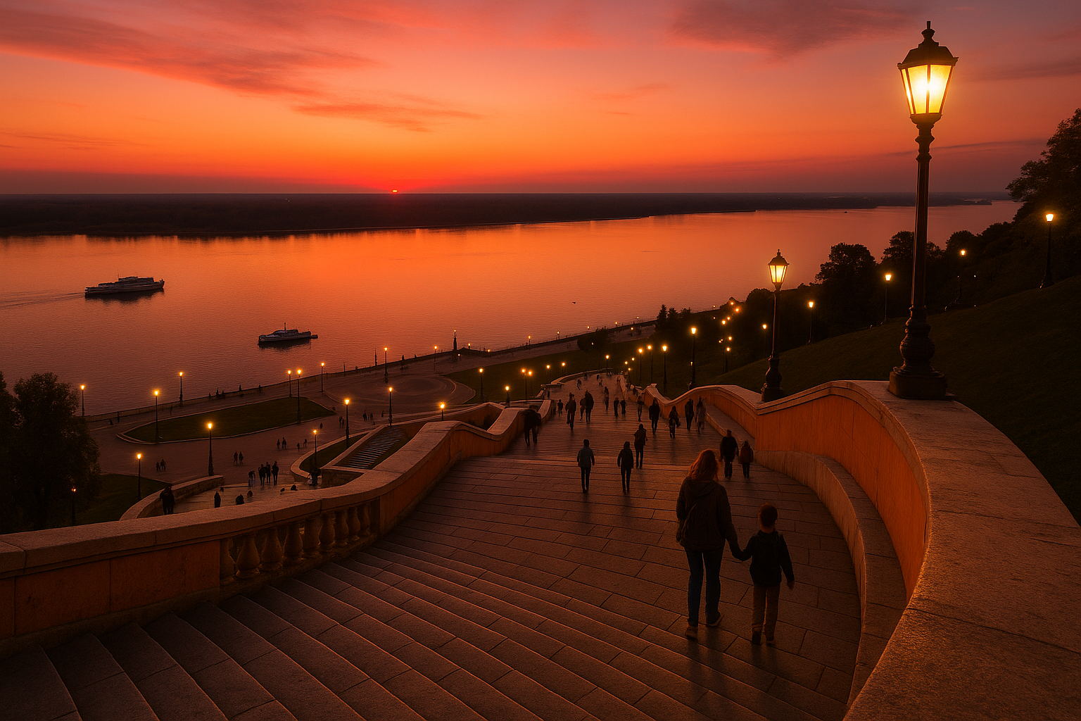 Достопримечательности Нижнего Новгорода - что стоит посмотреть?