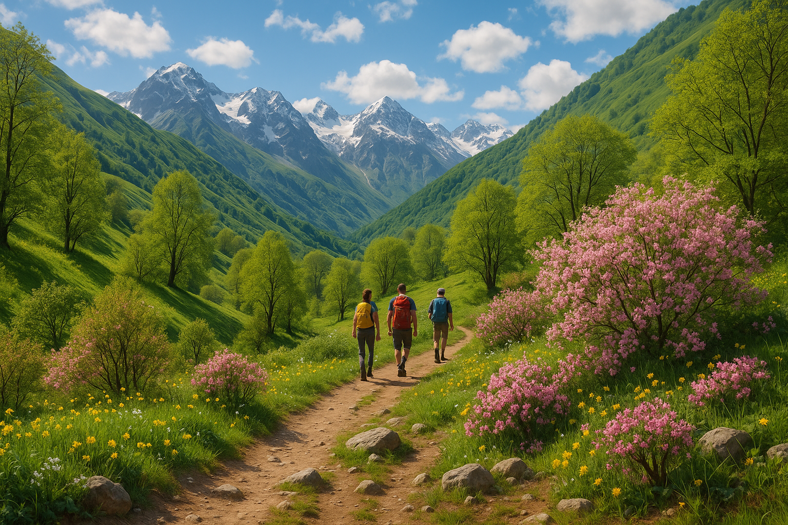 Куда съездить в апреле?