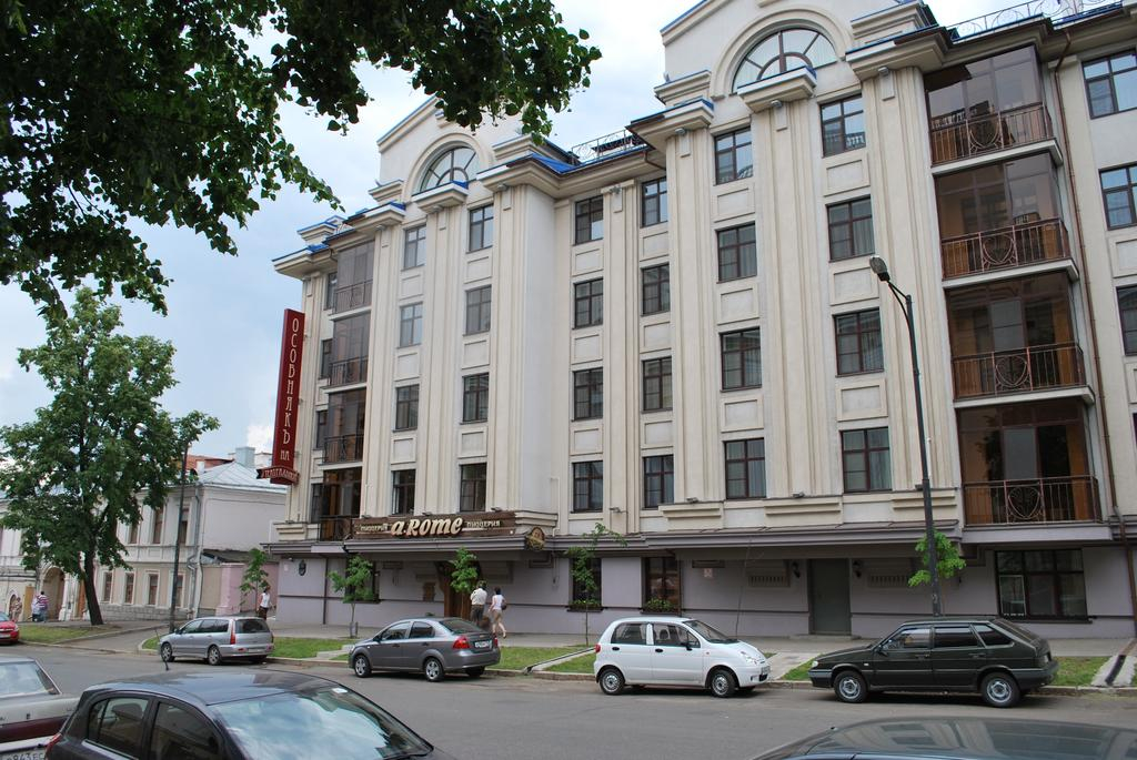 Казань отель особняк