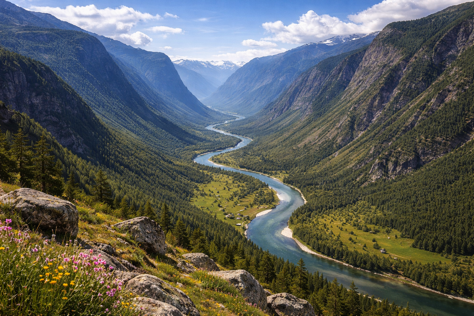 Каменные грибы урочища Аккурум