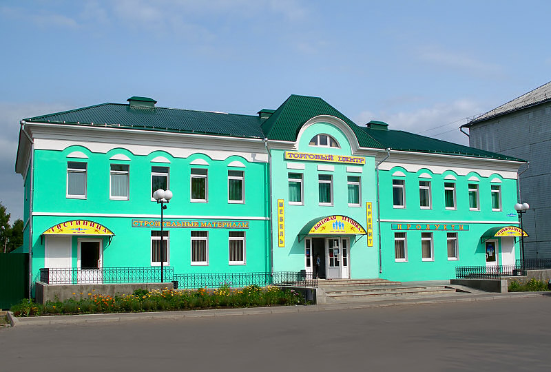 Парк воздвиженский бежецк