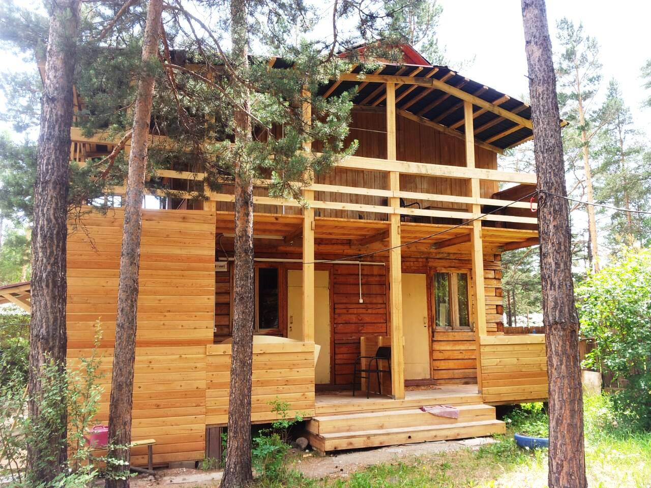 пансионат аршан корпус