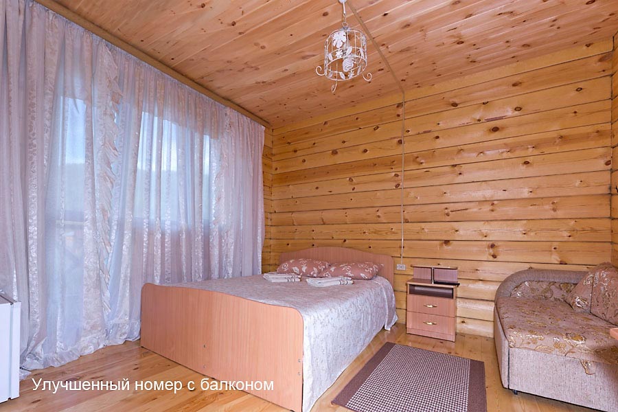байкалика улучшенный с балконом