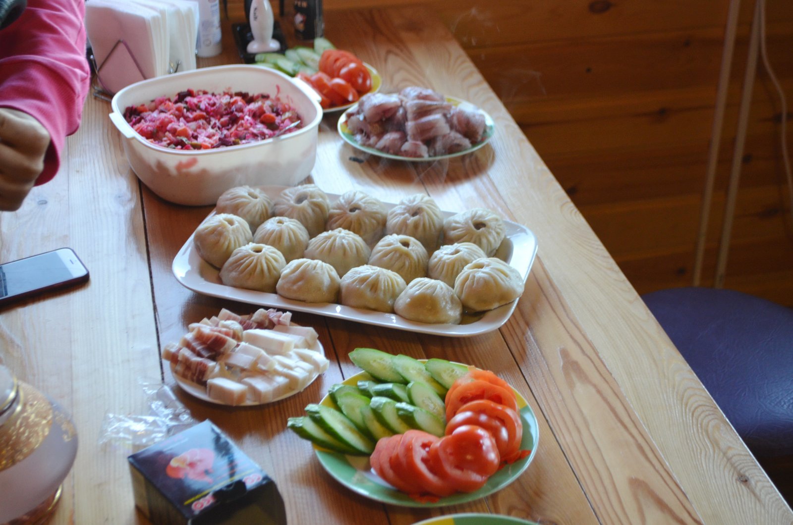 Мир Байкала еда