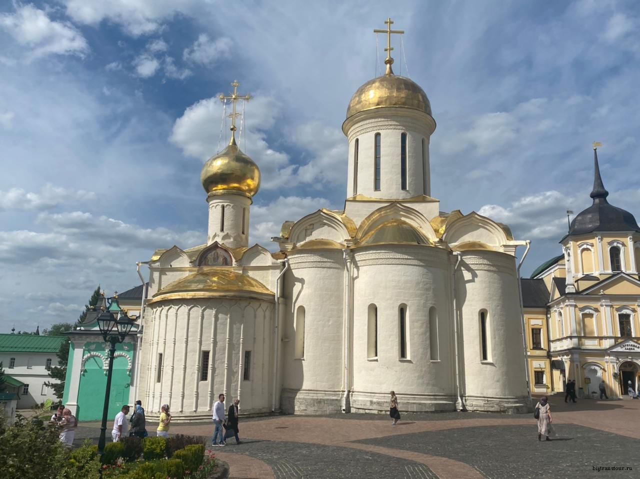 Троицкий собор сергиев посад